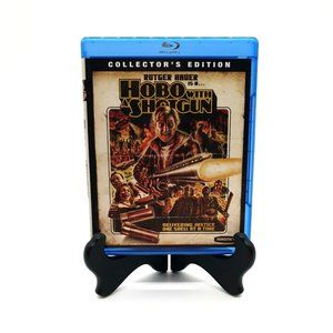 Hobo With a Shotgun Blu-Ray action movie Collectors Edition Rutger Hauer 2011